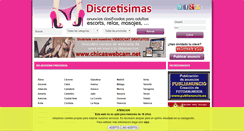 Desktop Screenshot of discretisimas.com